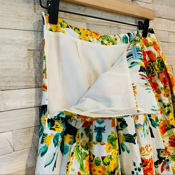 Antonio Melani NWT Mary Poplin A-Line Skirt $149 - Picture 6 of 11